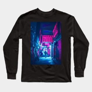 Cyberpunk Long Sleeve T-Shirt